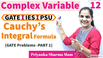 Complex Variables  I Cauchy