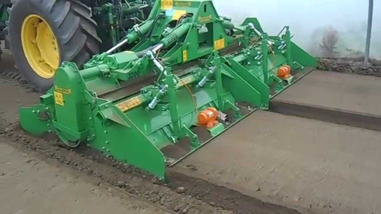 VIPER 3200 BED FORMER & STONE BURIER YouTube