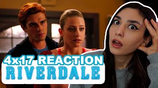 RIVERDALE 4x17 REACTION - Betty e Archie sono impazziti | Julie Hall