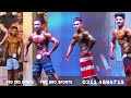 2023 pak champions mens physique junior title fight mensphysique bodybuildingcompetition