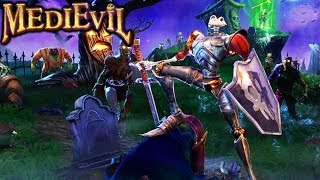 Medievil Remake All Cutscenes Game Movie 1080P Hd 60Fps