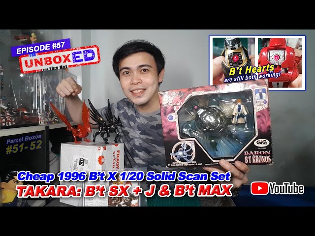 EP57 - THE UNBOXED: CHEAP 1996 B'T SHADOW-X & JET'AIME (1/20 SOLID