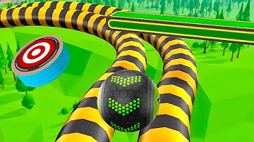 Going Balls SpeedRun Gameplay 🌟 Level 268