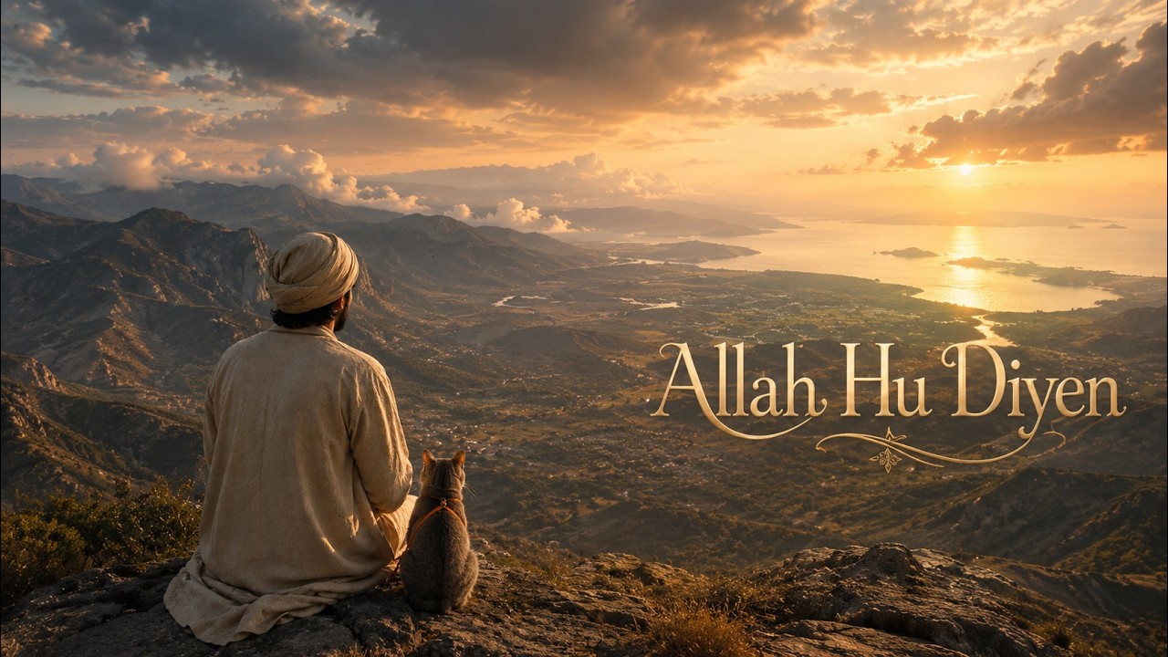 Allah Hu Diyen video kapağı
