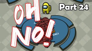 Among Us Zombie Part 24 Oh No Our Table Its Broken Animation 어몽어스 좀비