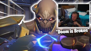 Streamers Reacts to the RANK 1 Doomfist One Trick