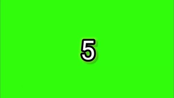 Green Screen 5 Second Timer Video l Timer Video #shorts#youtube#time#timer#countdown#template#effect