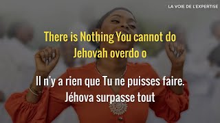 Chidinma - Jehovah Overdo - Traduction francaise chords