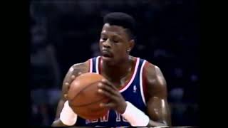 New York Knicks at Portland Trail Blazers, November 15, 1990 HD