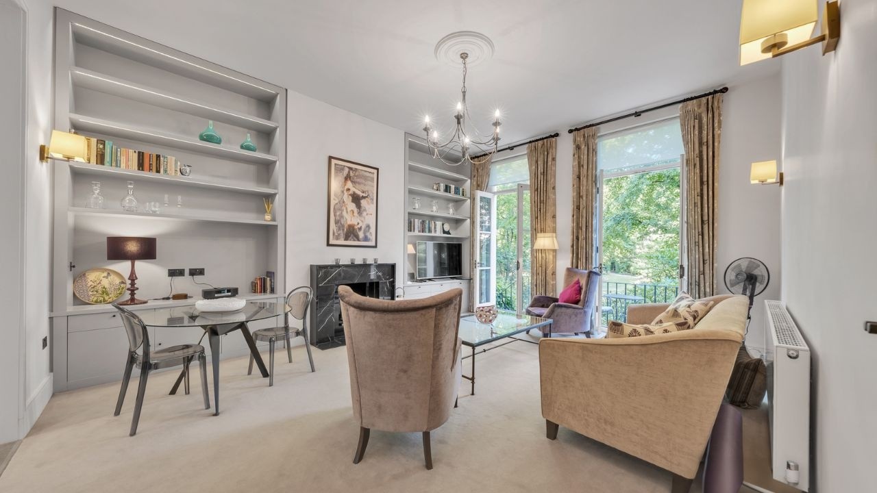 Inside a £1.7M Period Apartment with Communal Garden Views | Little ...