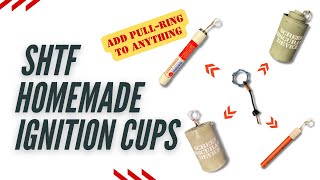 SHTF Ignition Cups for PullRing Smoke Grenades/Flares