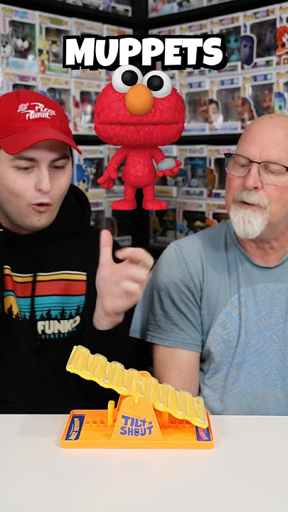 Who Can Name More Muppet Funko Pops?
