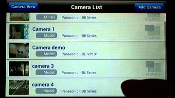 Panasonic BB-HCM531 - Cam Viewer for PANASONIC cameras