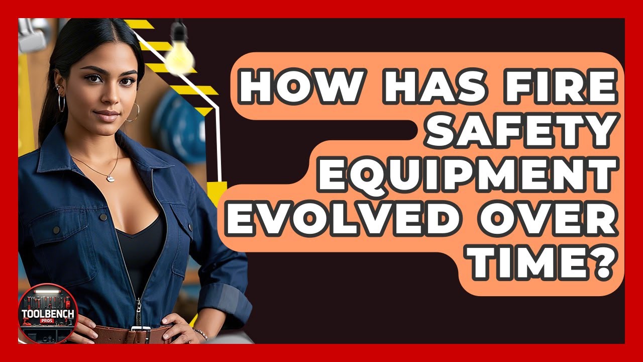 How Has Fire Safety Equipment Evolved Over Time? - ToolBench Pros