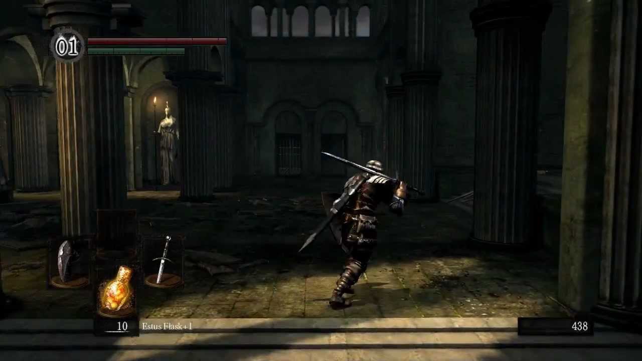 Dark Souls Pc Bastard Sword Domination Gameplay Walkthrough Part 6 Youtube