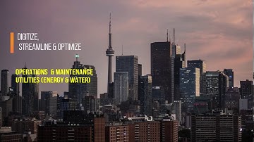 Facillizence 2.0 Building Performance and Operations Platform