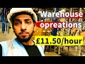 What type of job is there in Warehouse ? High paying warehouse jobs for students in UK | Pendu In UK