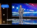 Hi josh on australias got talent