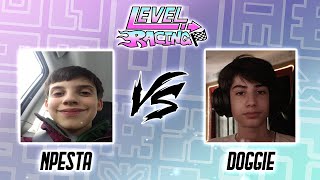 Level Racing: npesta vs. Doggie (Highlights) | Geometry Dash