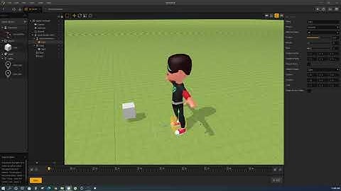 Buildbox - 83 - Làm thủ công điều khiển chuyển động nhân vật .fbx