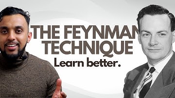 Learn better, faster with the Feynman Technique - Medicine