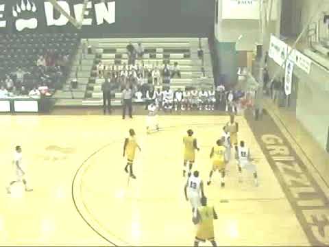 New Mexico Highlands Basketball Derek Freeman Jr. ...