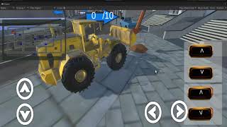 Wheel Loader Simulator MFM  for mobile android Now In google play screenshot 5