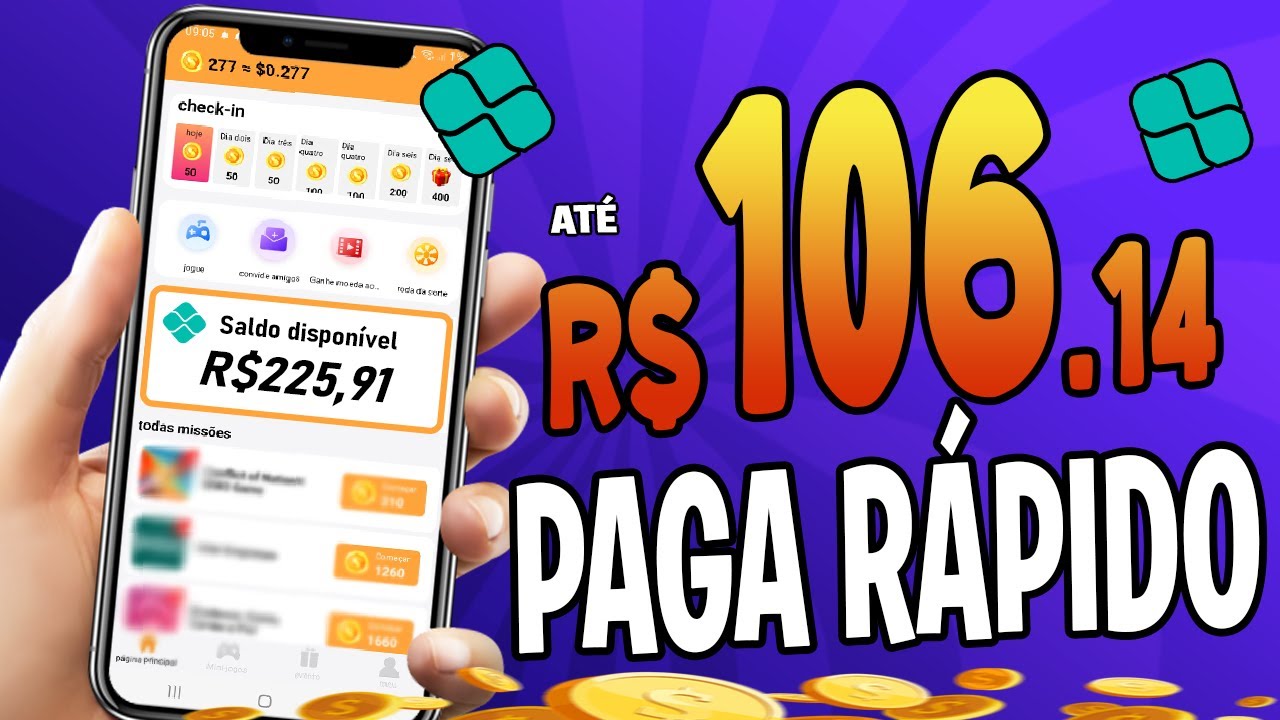 [Saque Todo Dia😱] APLICATIVO para GANHAR DINHEIRO de VERDADE no PIX e PAYPAL 💰 Prova de Pagamento