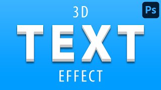 Simple 3D Text Effect in Photoshop by Photoshop Tutorials by Layer Life 473 views 7 months ago 4 minutes, 1 second