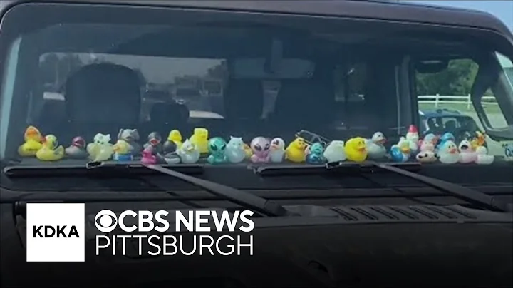 Why do Jeep Wrangler owners put miniature ducks on their dashboards?