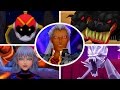 Kingdom Hearts Final Mix - All Bosses (1080p/60fps)