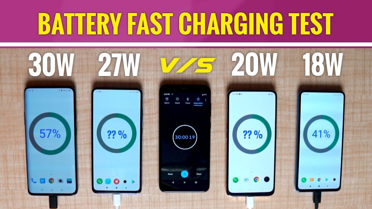 What Is Fast Charging?