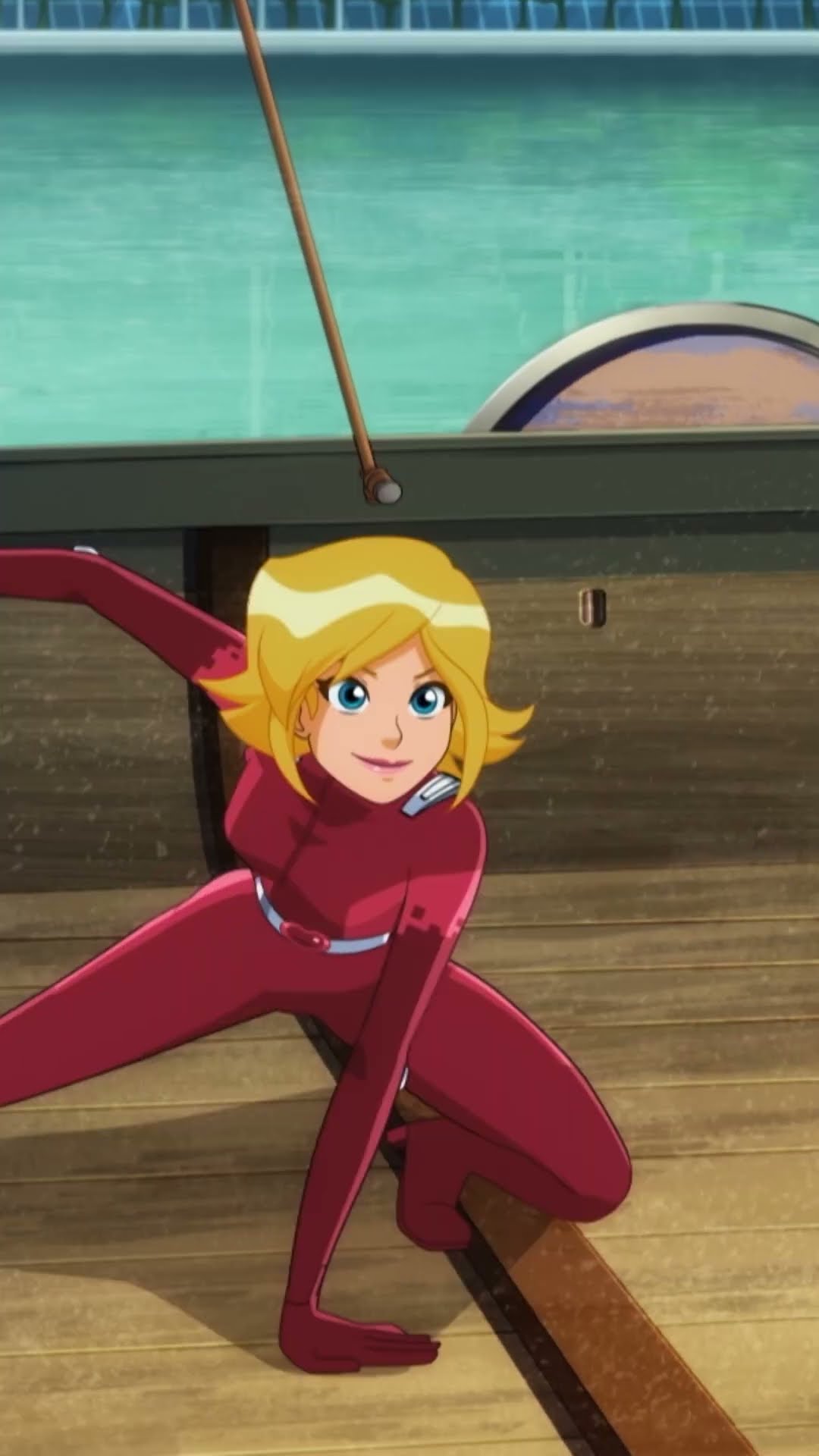 Clover | Totally Spies | Cartoon Network UK #shorts #cartoons
