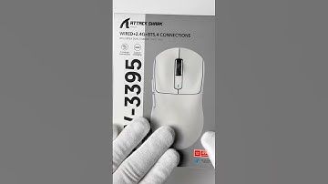 Attack Shark X3 gaming mouse unboxing! #asmr