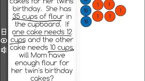 [2.OA.1-2.0] Add/Sub within 100 - Common Core Standard - Word Problem