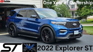 One Year Ownership 2022 Explorer ST