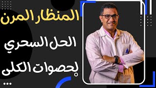 المنظار المرن لتفتيت حصوات الكلى