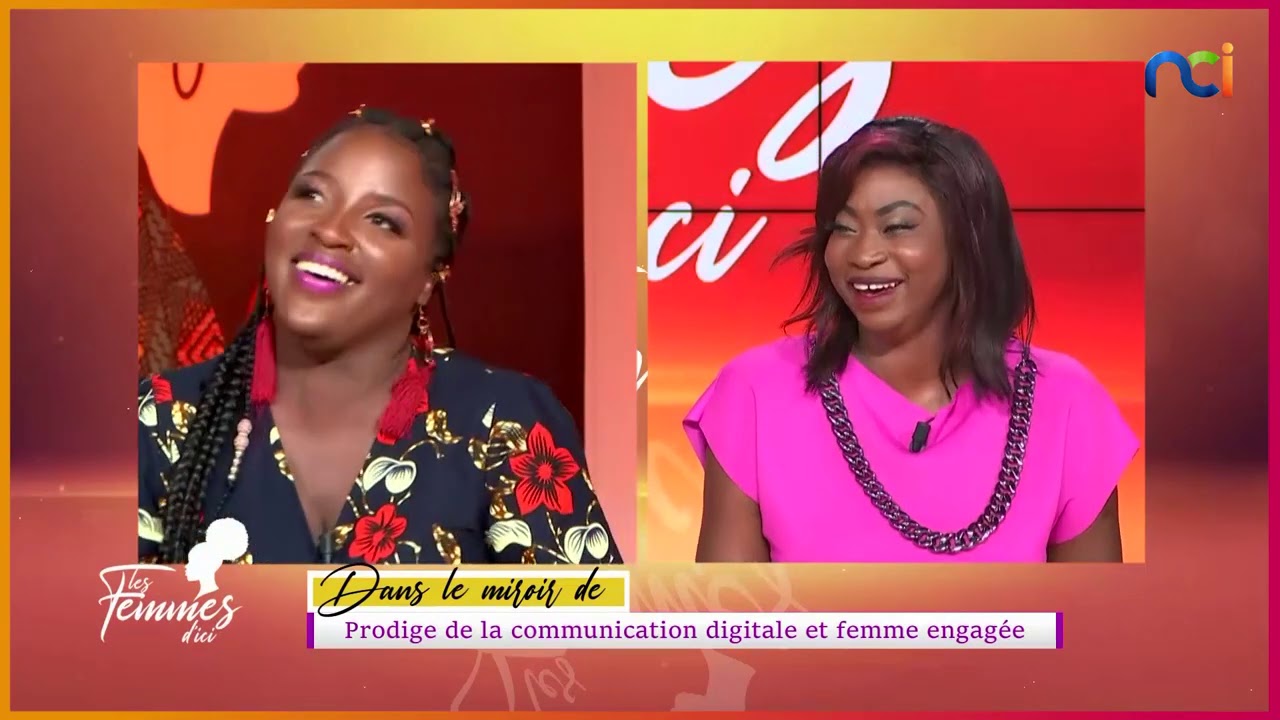 Dans le miroir de Paola-Audrey NDENGUE