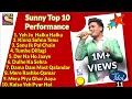 Sunny Indian Idol TOP 10 Songs || Mashup/Jukebox with LYRICS