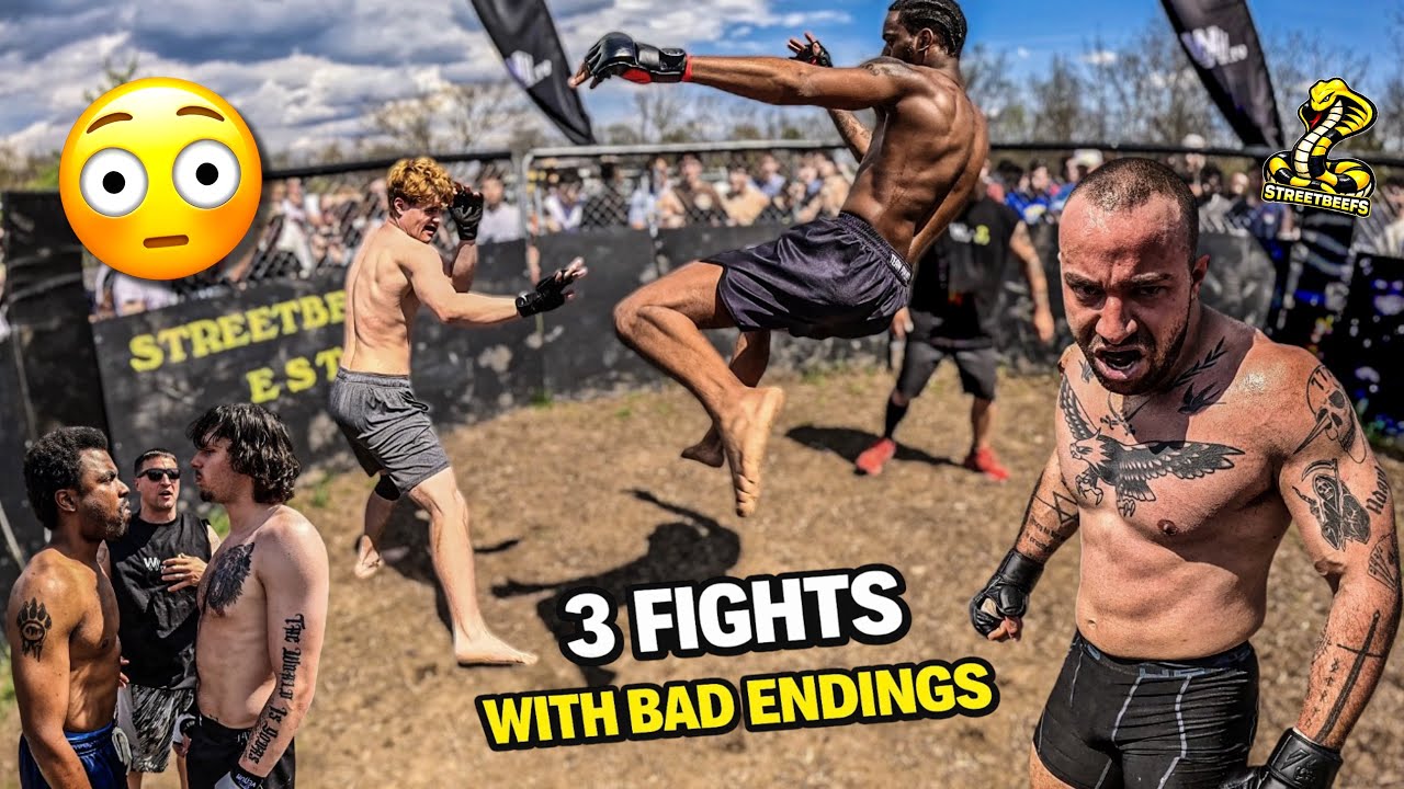 3 Streetbeefs Fights That Went WAY Too Far - YouTube