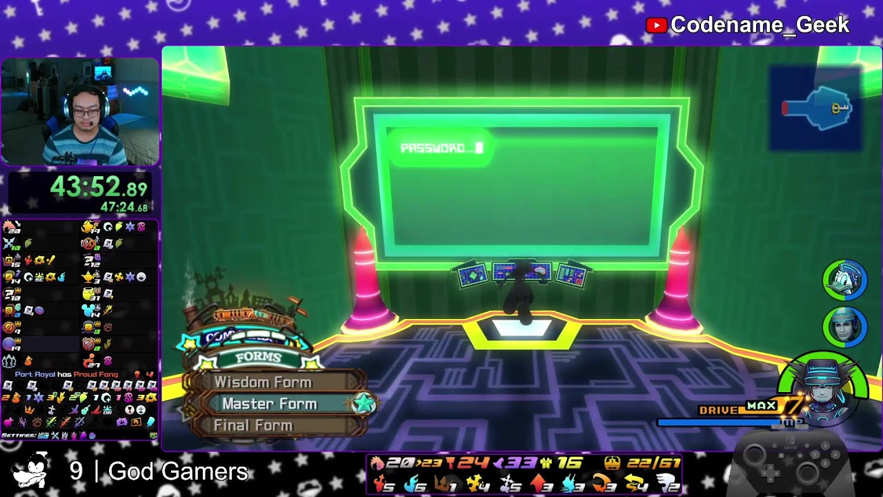 I Seem To Roll Decent Seed? KH2 Randomizer 795 YouTube