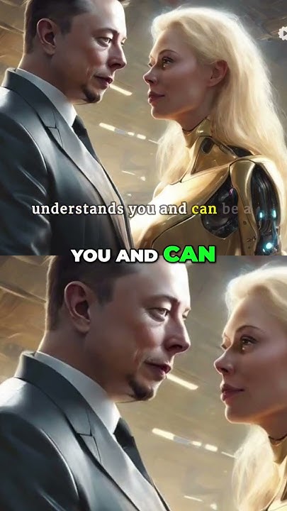 Elon Musk's Next Big Innovation A Robotic Wife with Human Like Senses