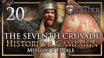 THE LAST CRUSADE! Stronghold Crusader: Definitive Edition Kings