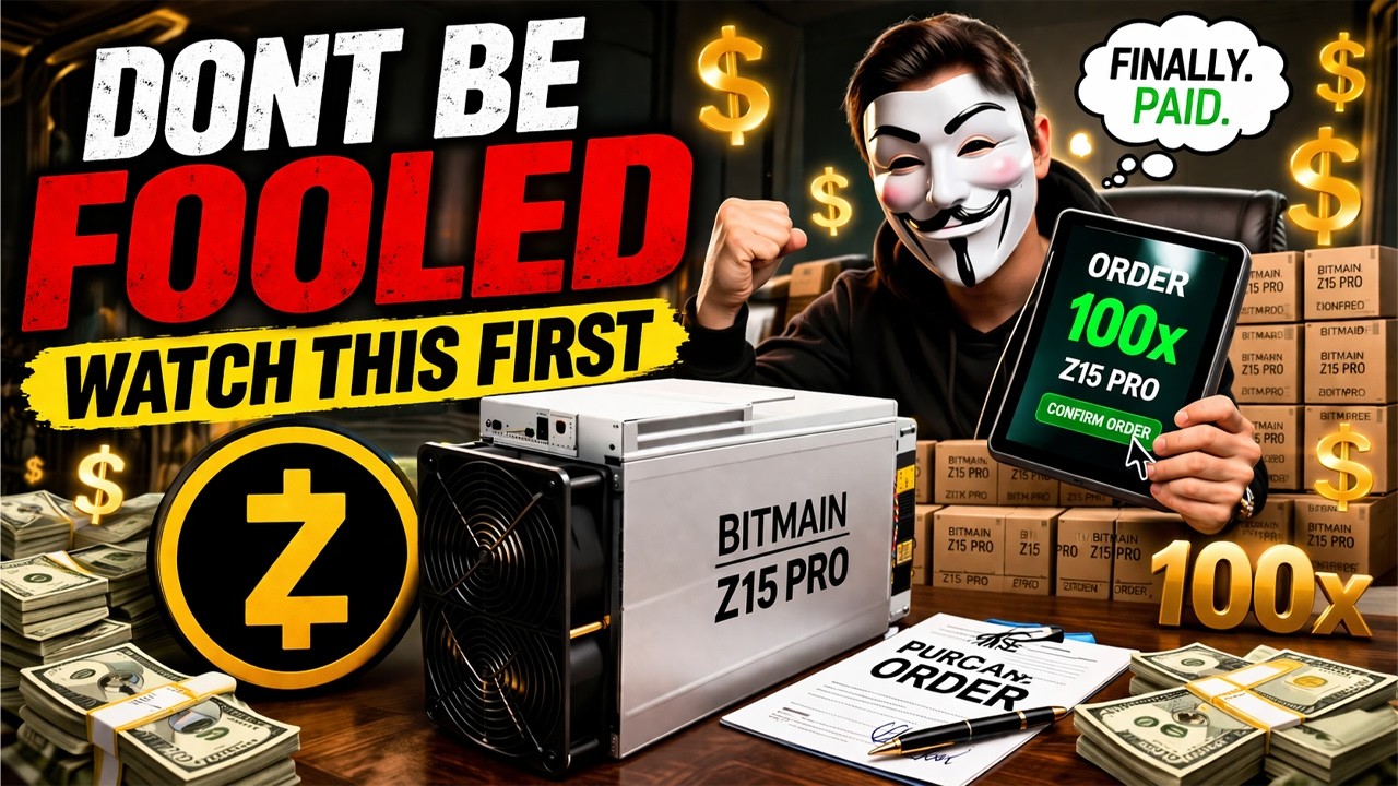 ⁣Zcash Miners Are FINALLY IN STOCK!! - Urgent WARNING