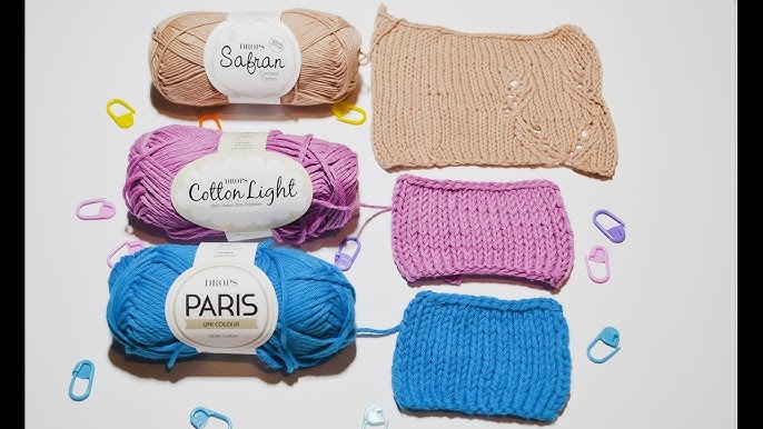 DROPS Cotton Light Yarn Review