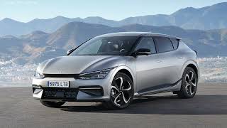 2021 KIA EV6 GT Line Steel Matte Grey   Presented in beautiful details