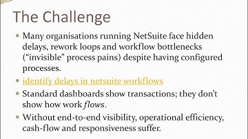 Process Intelligence for NetSuite: Smarter Business Operations