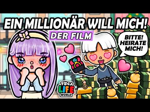 💰 Ein MILLIONÄR VERLIEBT sich in MICH 💖 DER FILM 🎥 LIEBES GESCHICHTE ❤️ LANGE DEUTSCHE TOCA BOCA