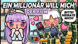 💰 Ein MILLIONÄR VERLIEBT sich in MICH 💖 DER FILM 🎥 LIEBES GESCHICHTE ❤️ LANGE DEUTSCHE TOCA BOCA screenshot 4