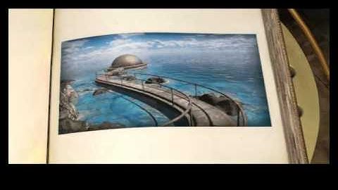 Riven - Fly-by: Prison Island